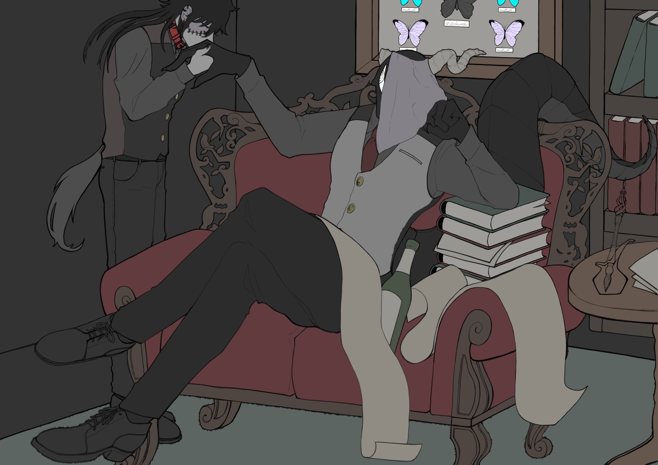 人外イラスト-1