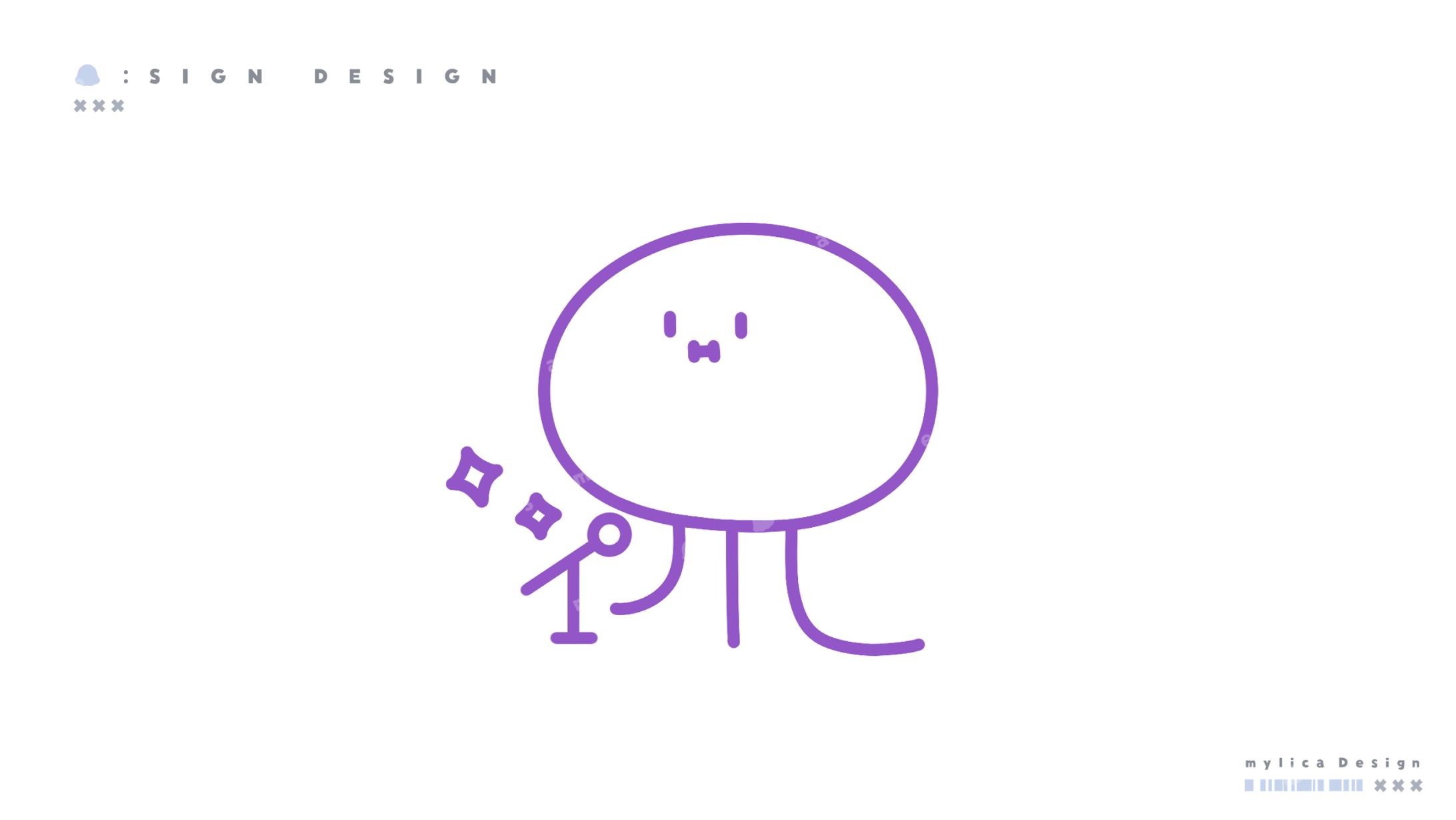 侃様 / SIGN DESIGN-1