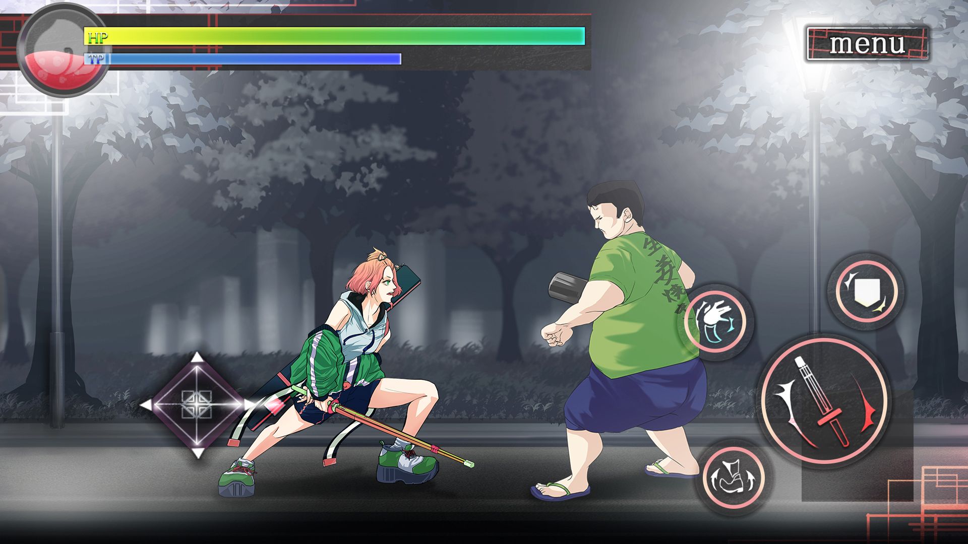 ゲーム企画 桃姫-桃太郎横浜鬼譚-