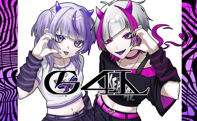 歌ってみた用イラスト&衣装デザイン