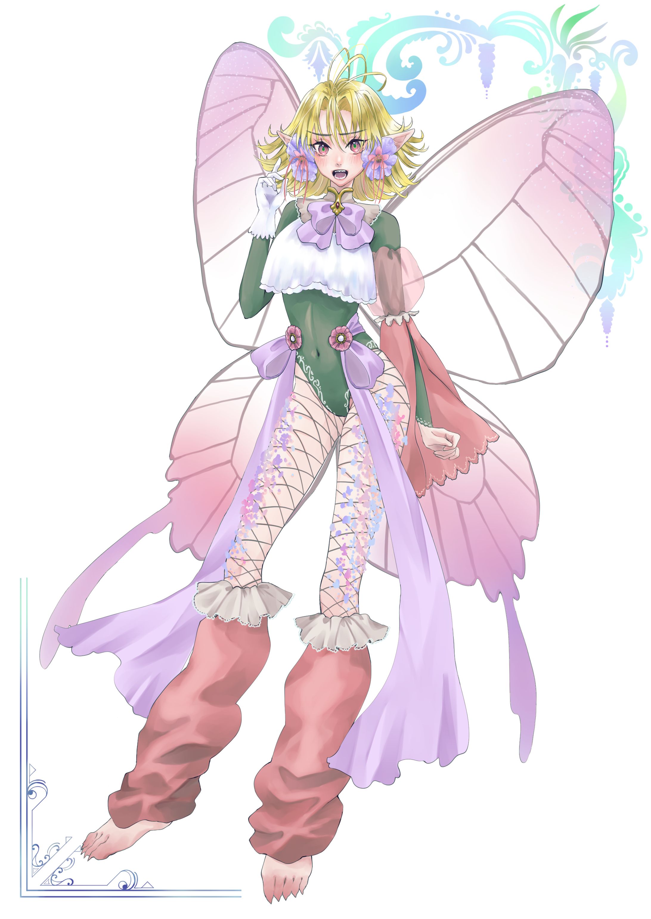 キャラデザ妖精-1