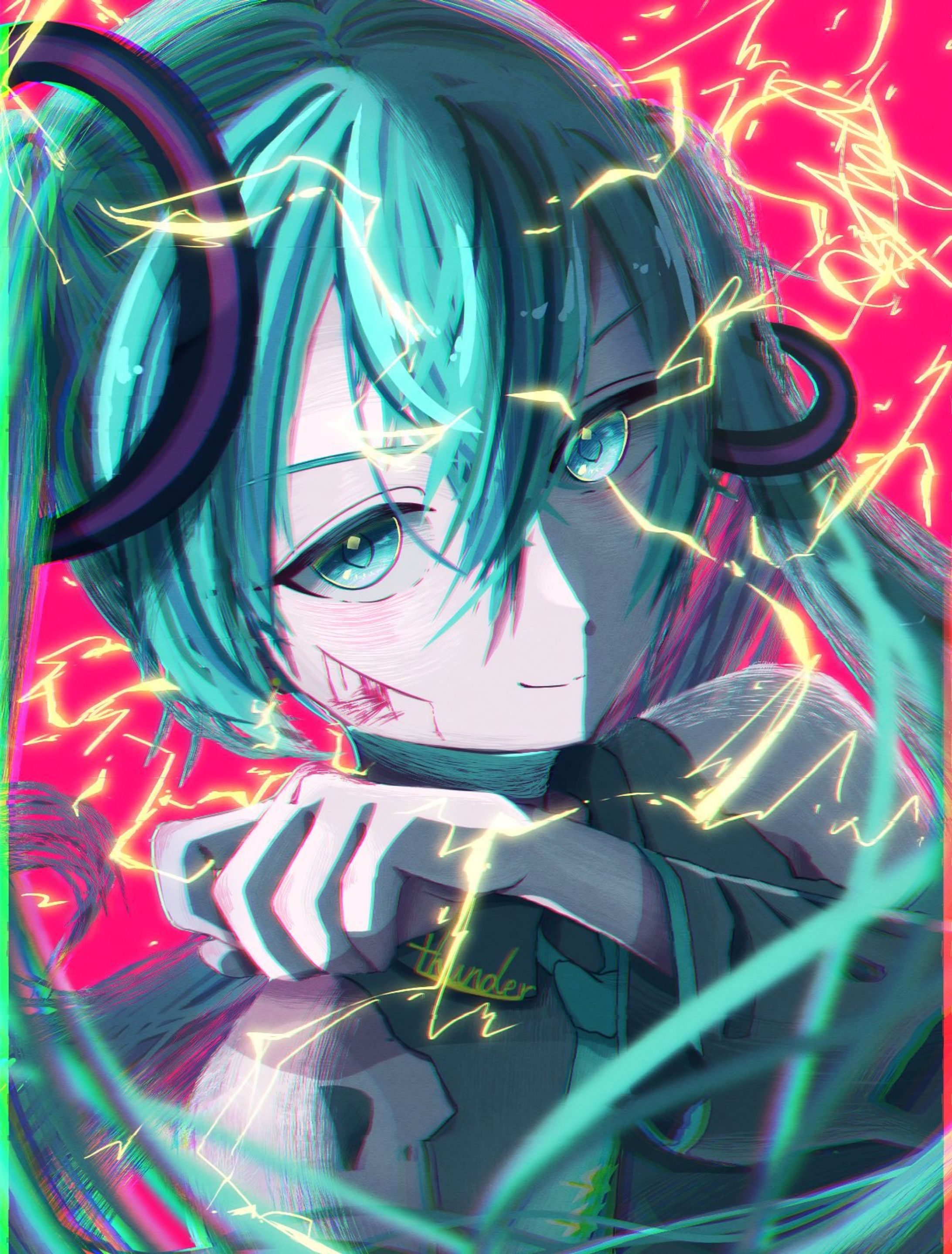 ⚡初音ミク⚡-1
