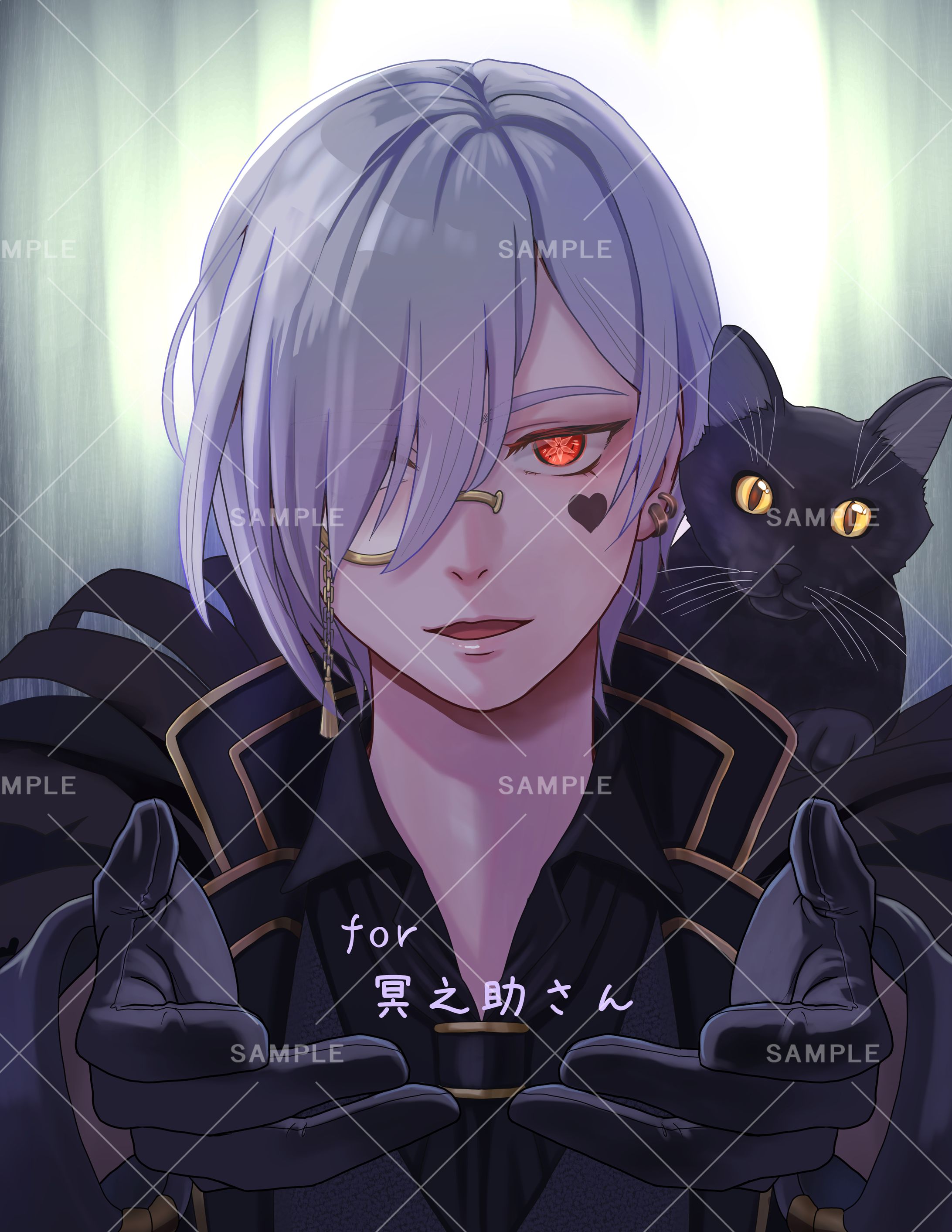 冥之助さんファンアート-1