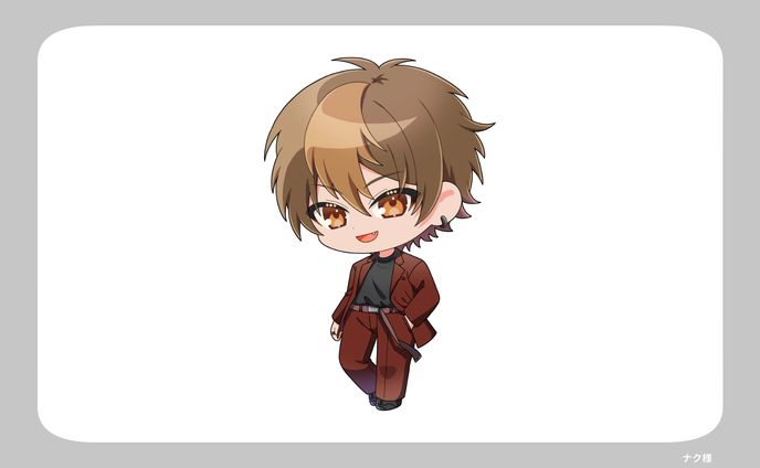 活動用ミニキャライラスト