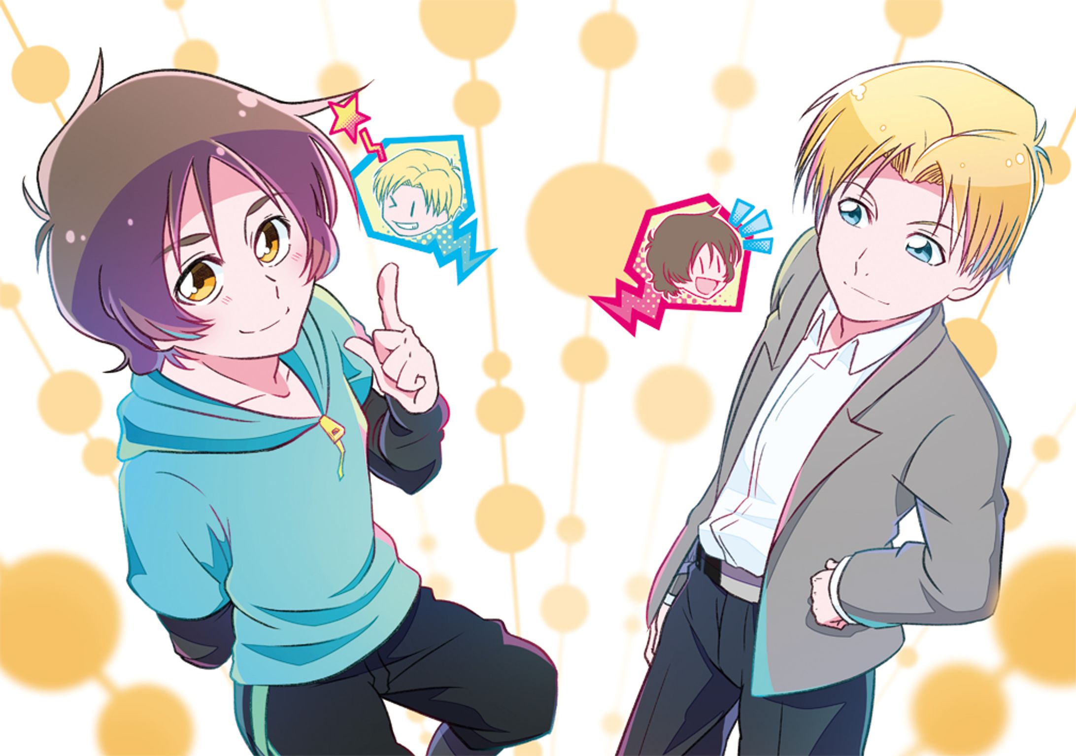 【まめる】ファンイラスト-1