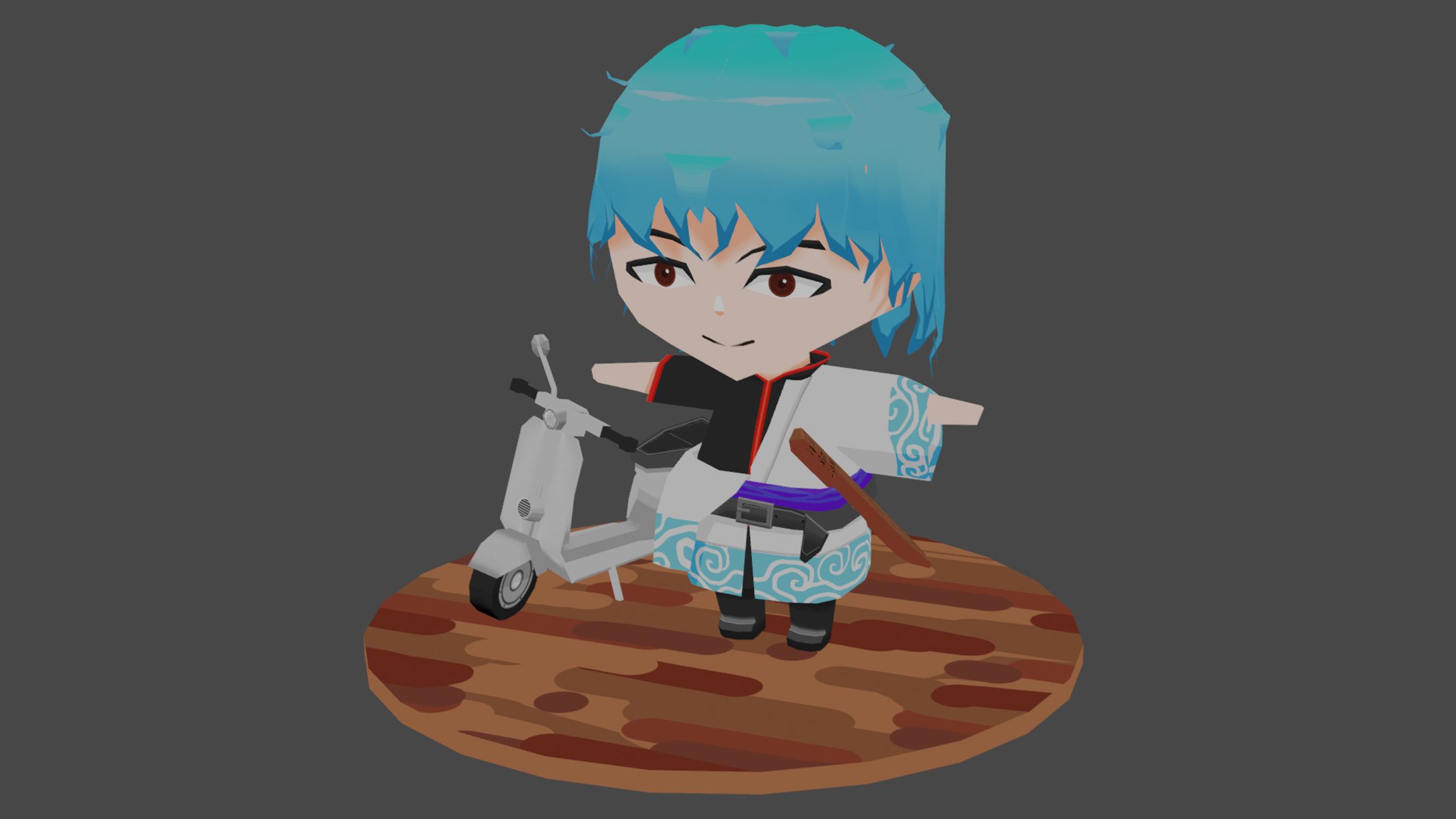 3Dキャラ_2頭身-1