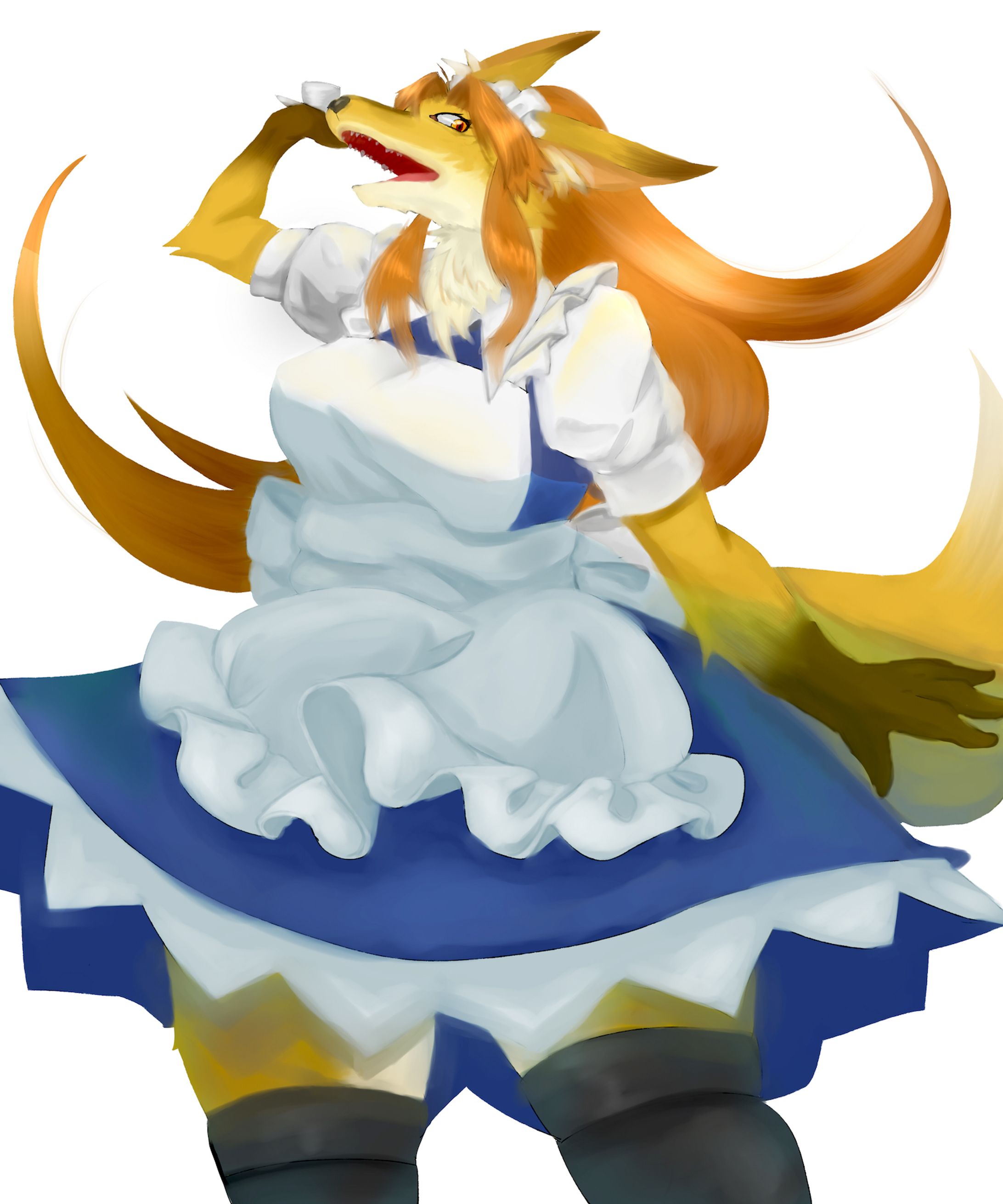 狐のメイド-1