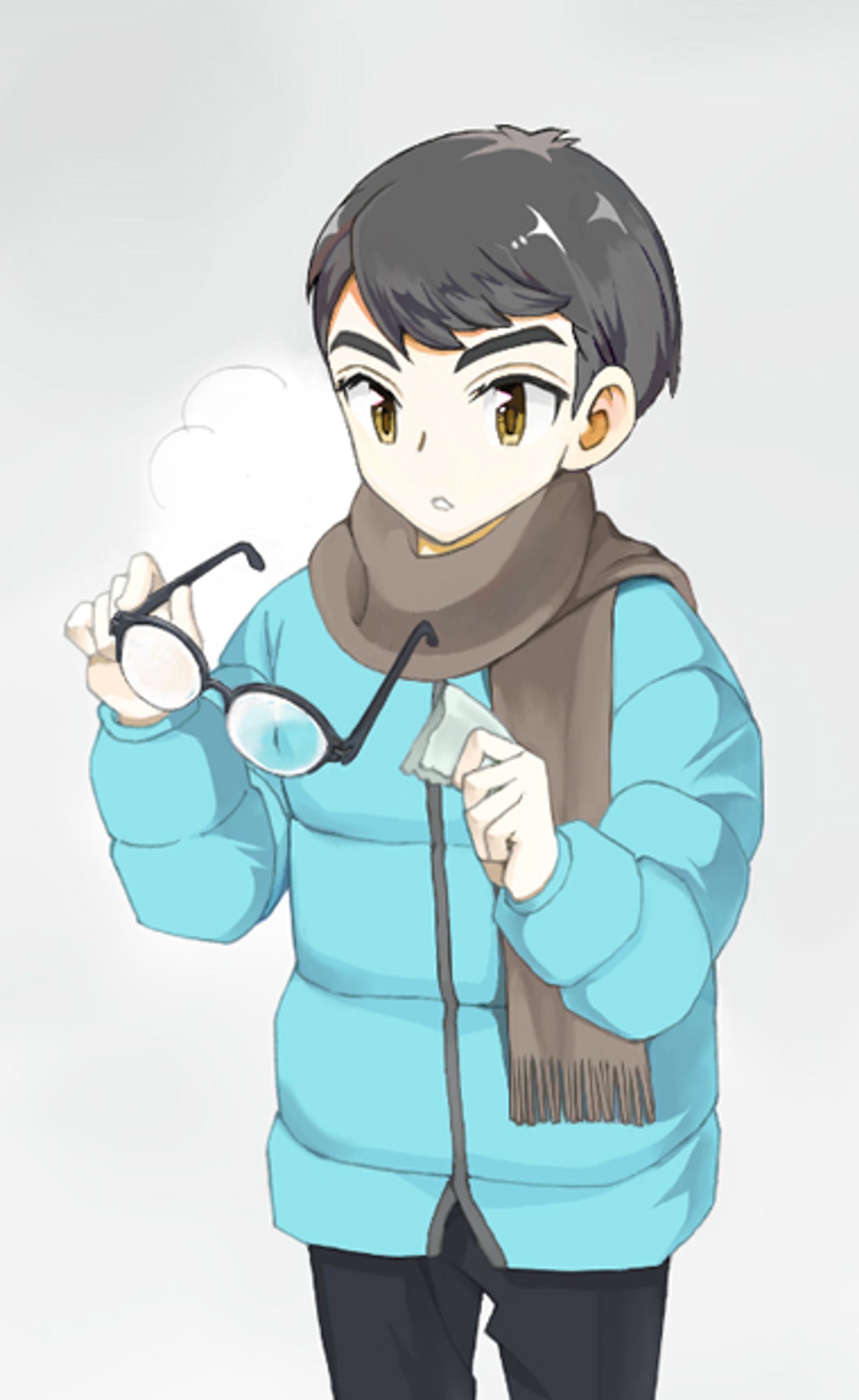 少年（2枚）-1