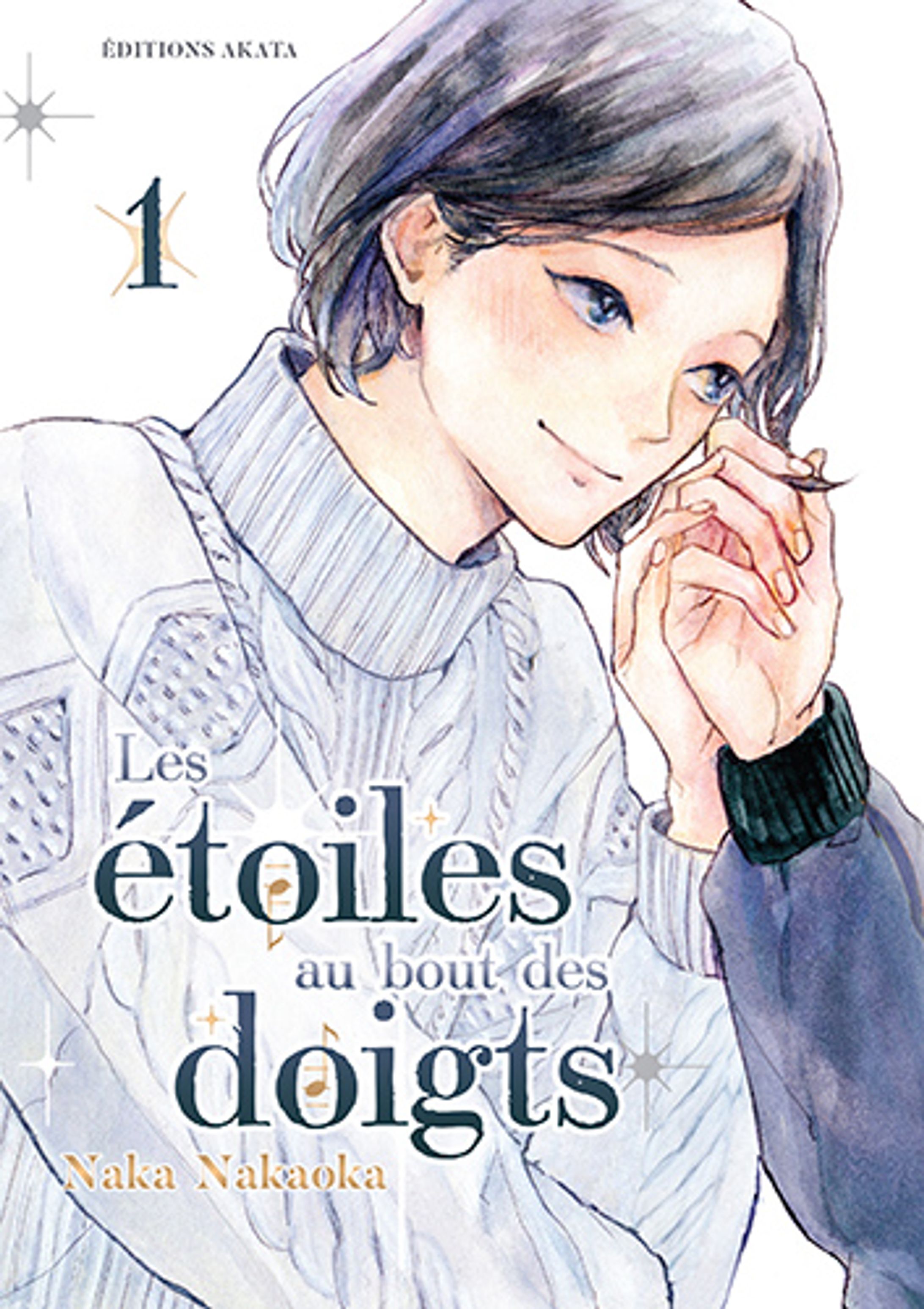 Les étoiles au bout des doigts (manga series)-1