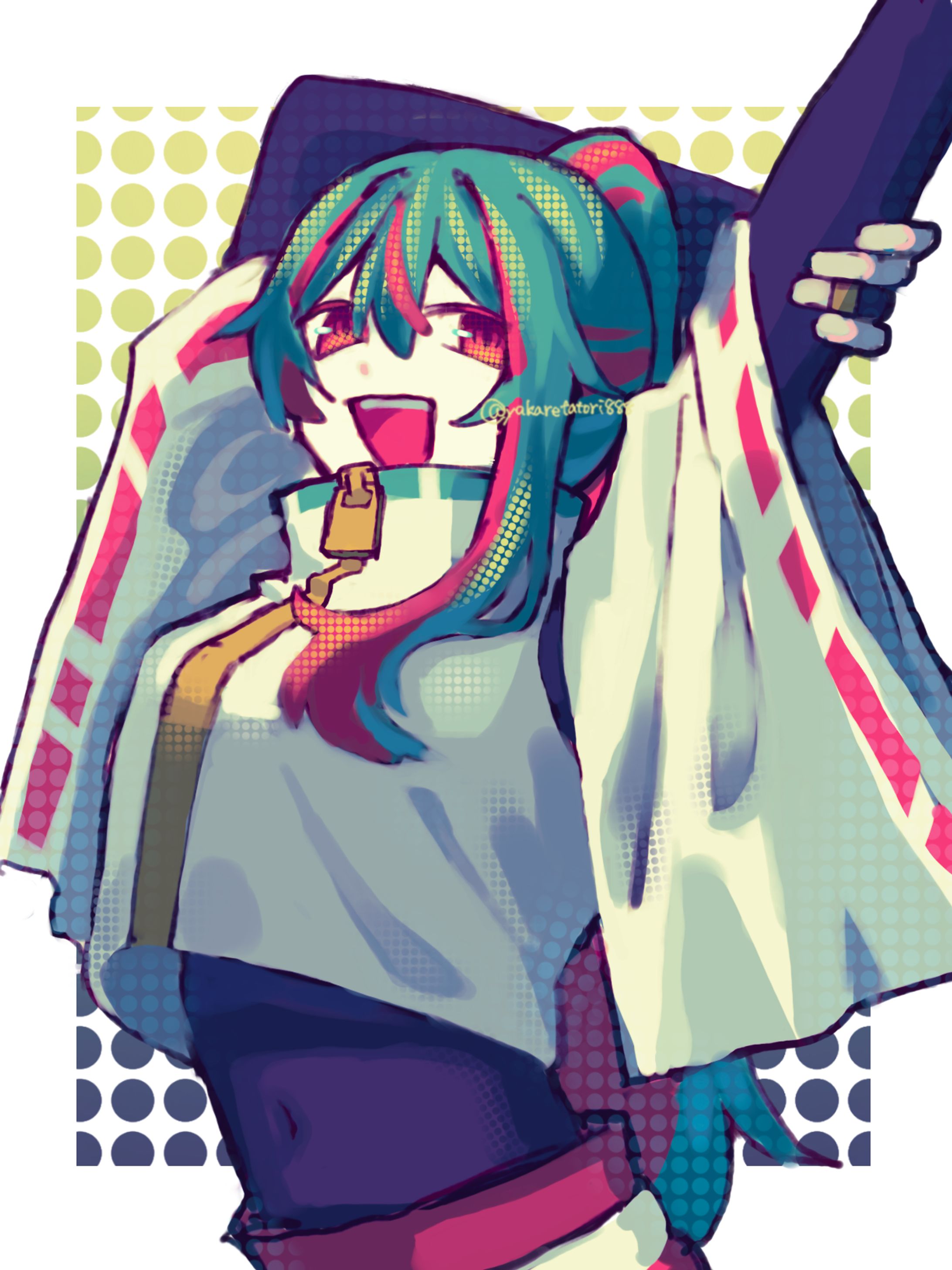 2024/6/14 一次創作イラスト-1