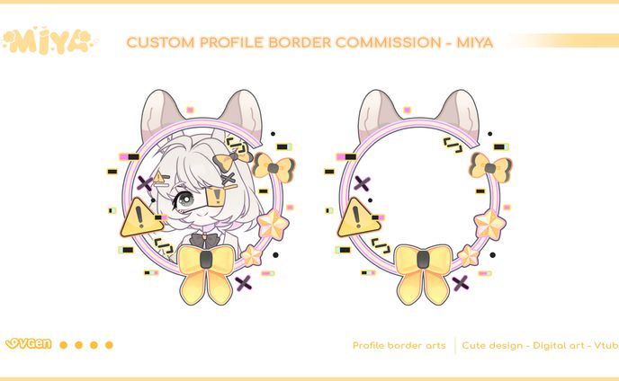 Profile border