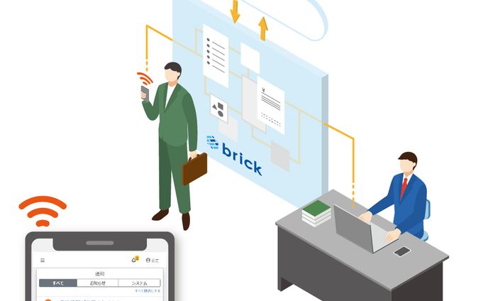 株式会社アイ・アクセスさま　webサイト用イラスト