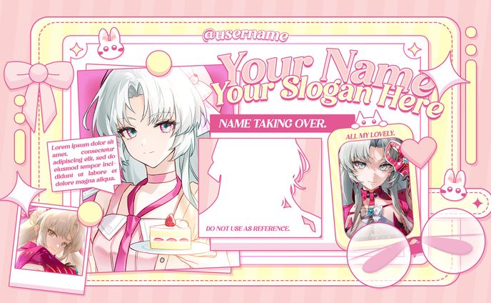 TEMPLATE SET UP 1