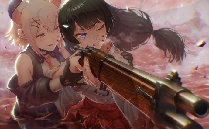 さすがでス、センパイ♡