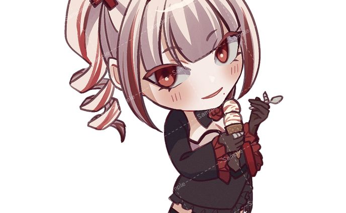 ⒉デフォルメ(ミニ/SD/chibi)