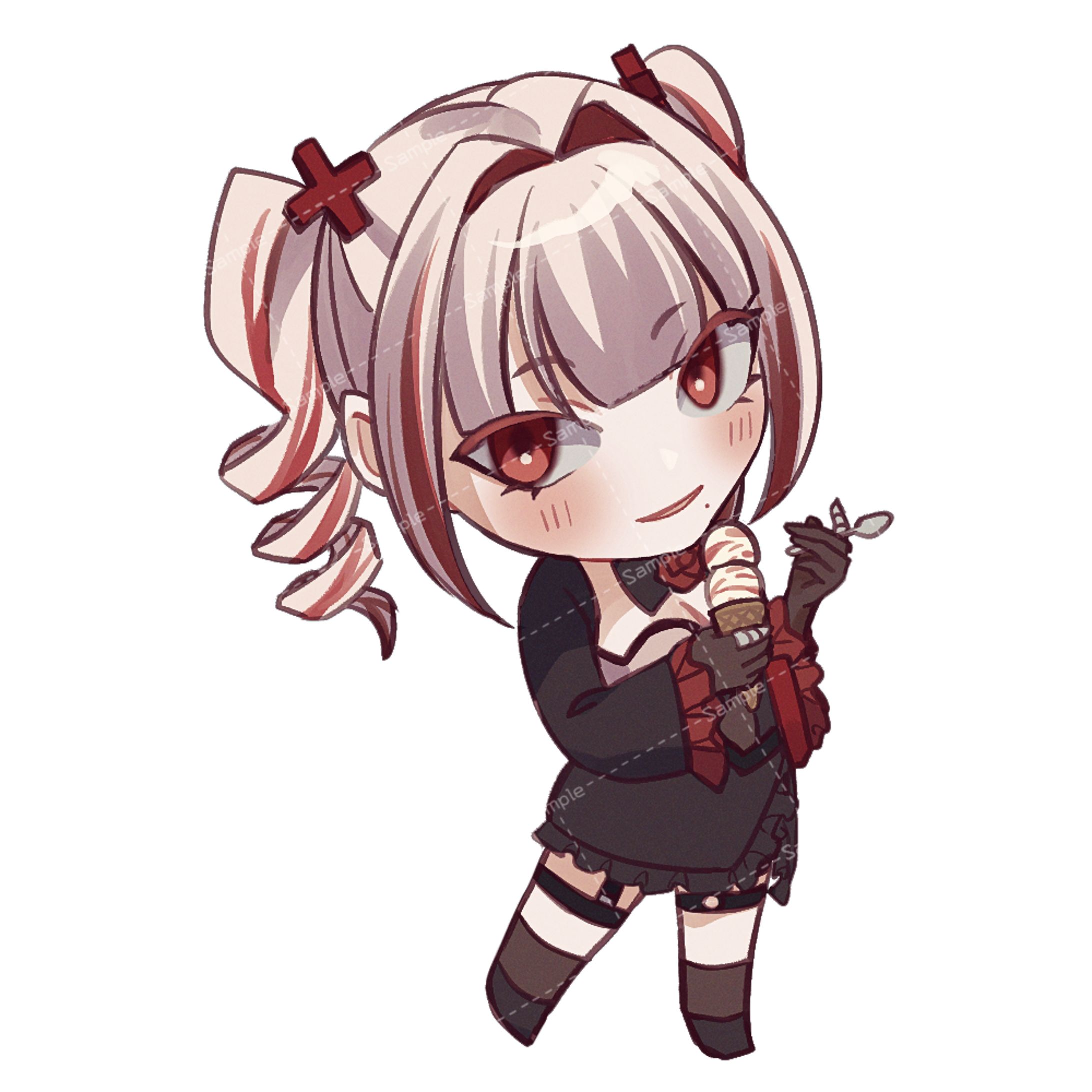 ⒉デフォルメ(ミニ/SD/chibi)-1