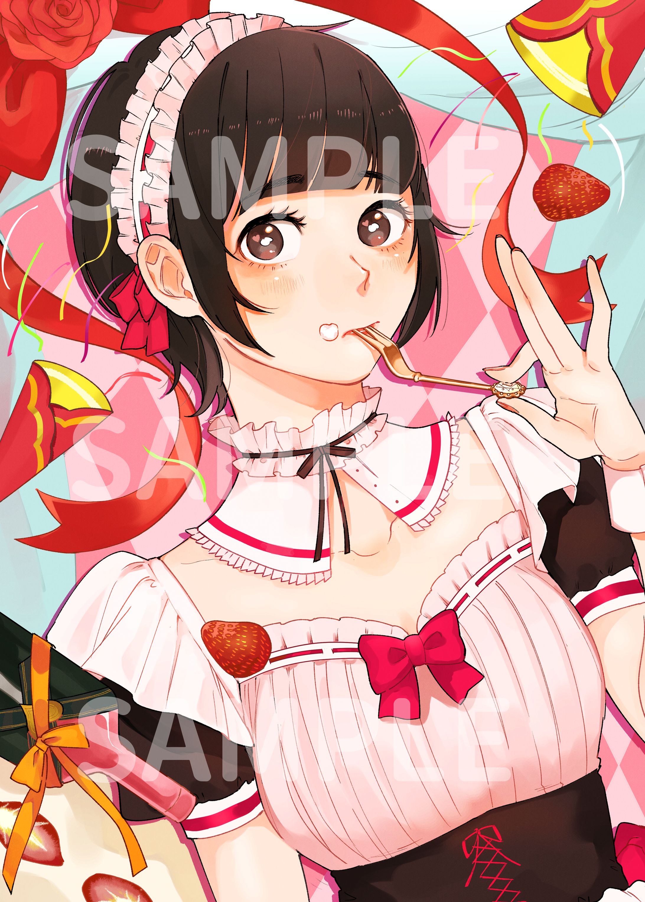 大橋未宇乃様　生誕祭イラスト-1