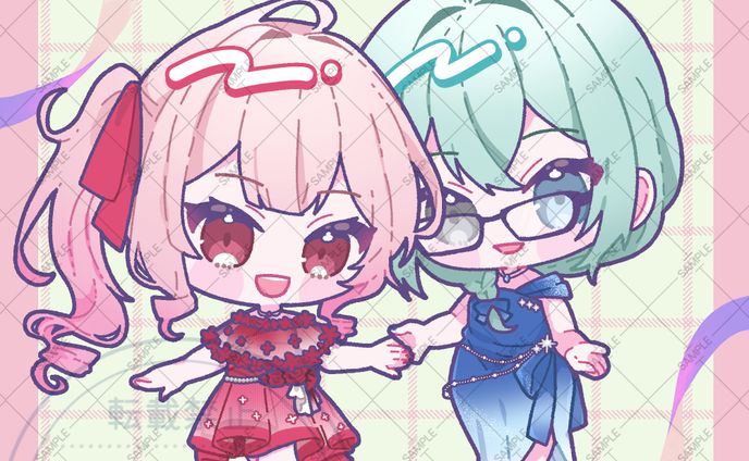 個人様ご依頼SDイラスト