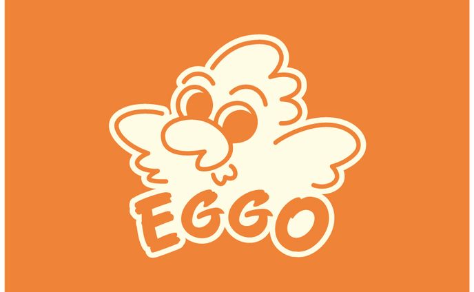 【ロゴ】卵と鶏料理レストラン「EGGO」