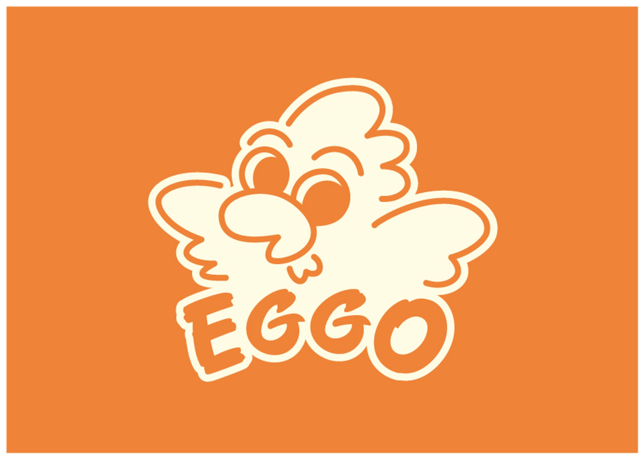 【ロゴ】卵と鶏料理レストラン「EGGO」-1