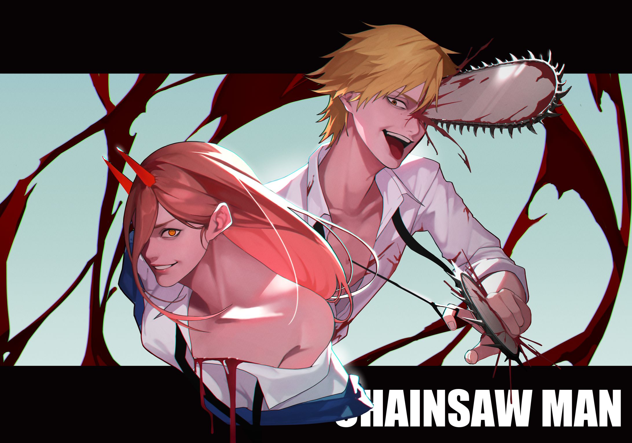 【FAN ART】chainsaw man-1