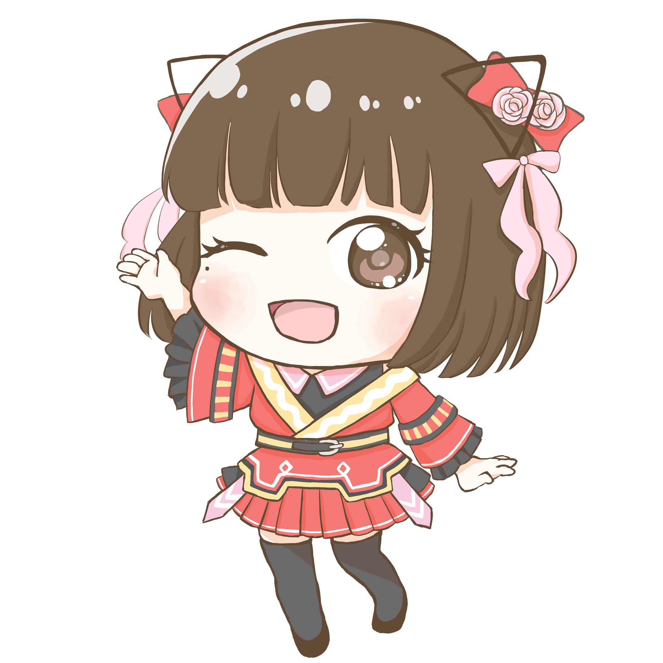 アイドルの女の子-1