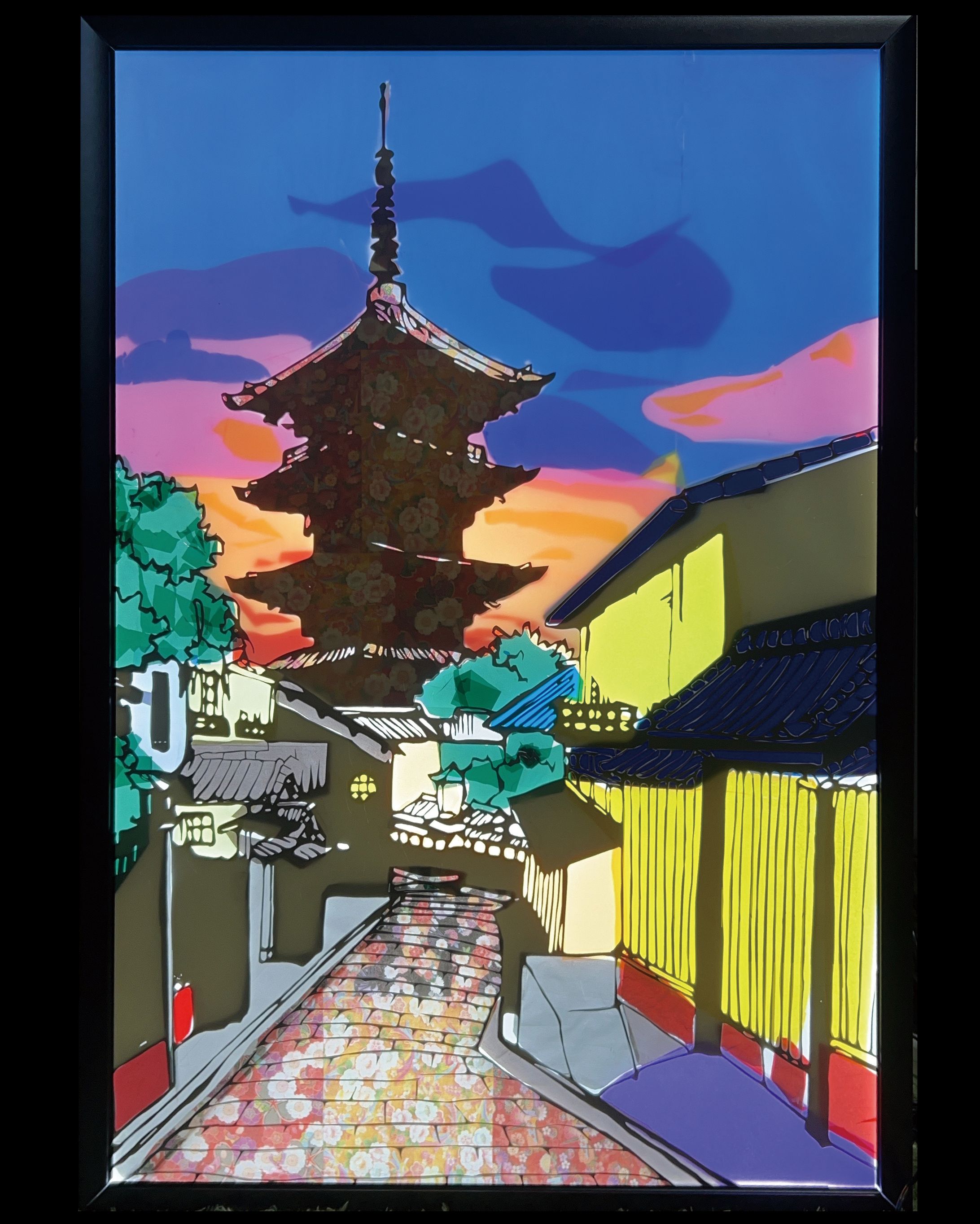 切り絵アート-1