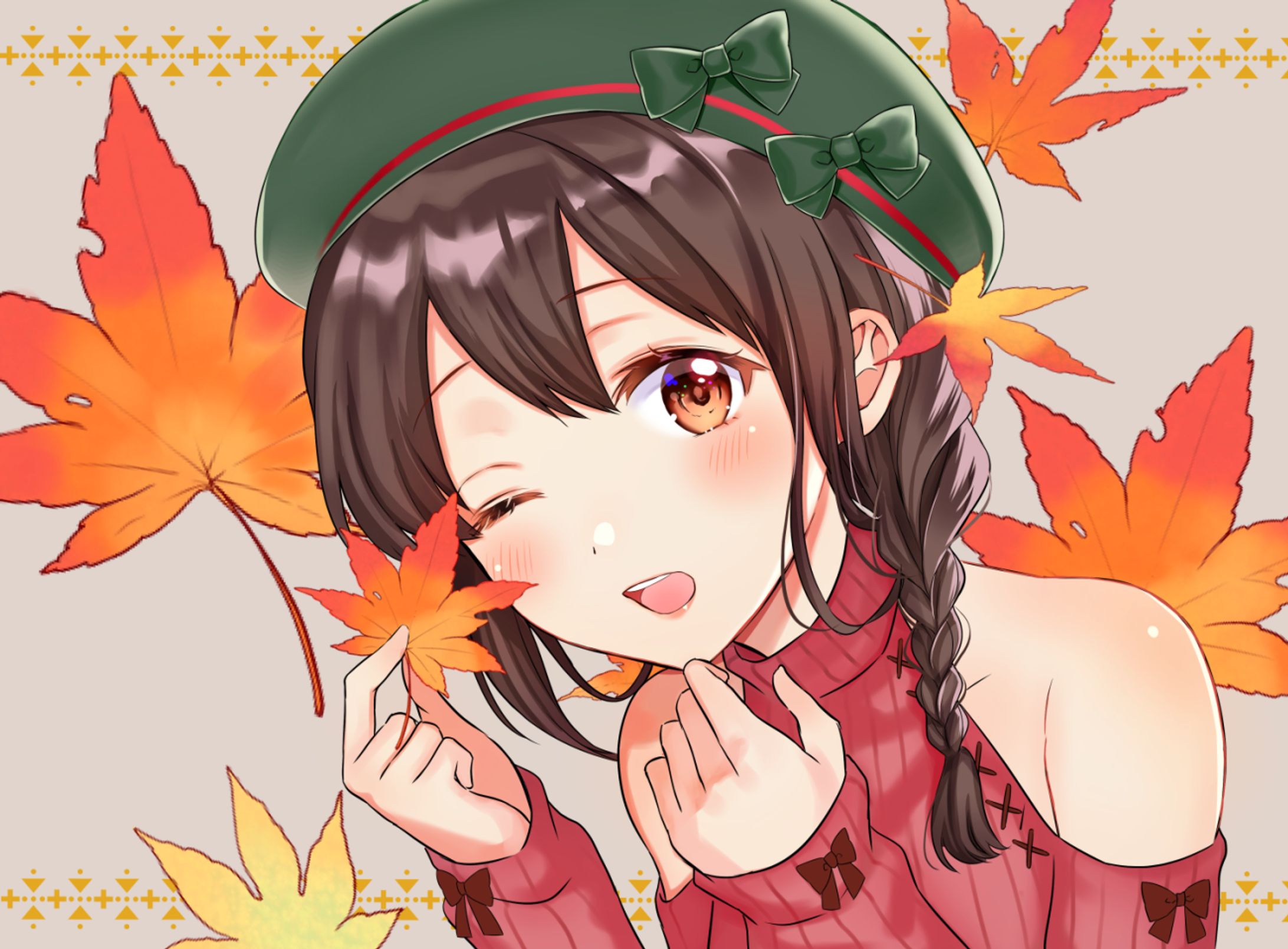 『秋、見つけたよ！』-1