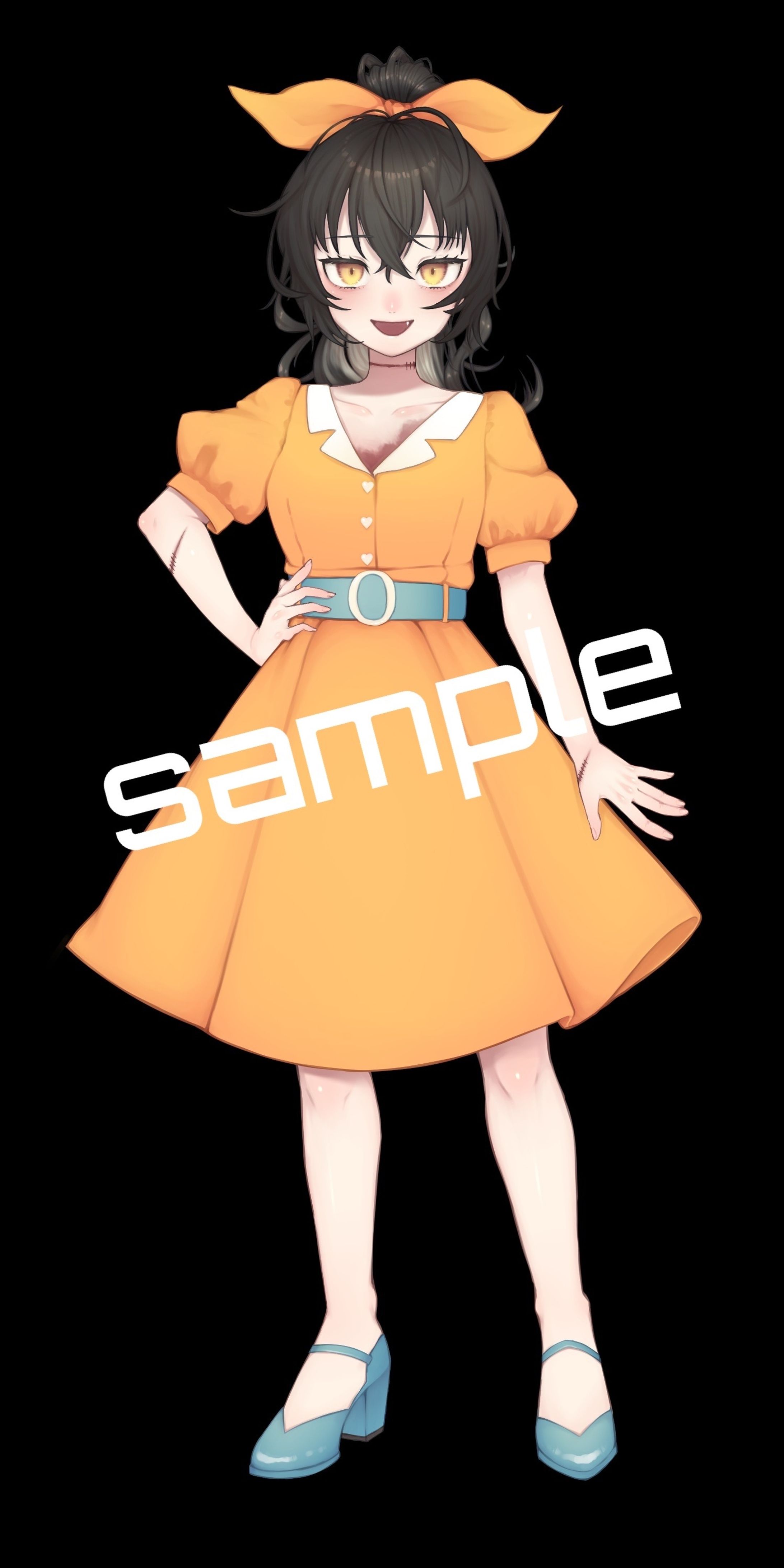 Vライバー立ち絵-1