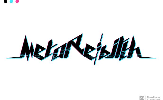 MetaRebirth ロゴデザイン