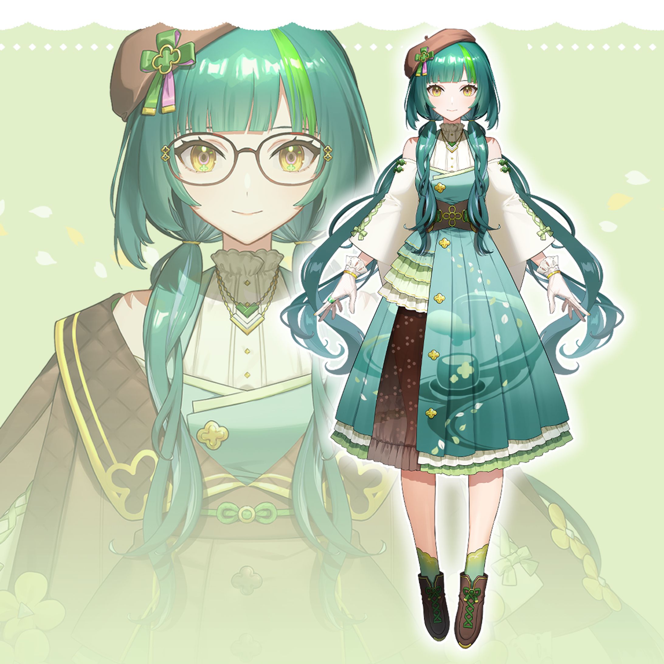 Vtuber日菜むい様／新衣装制作-1