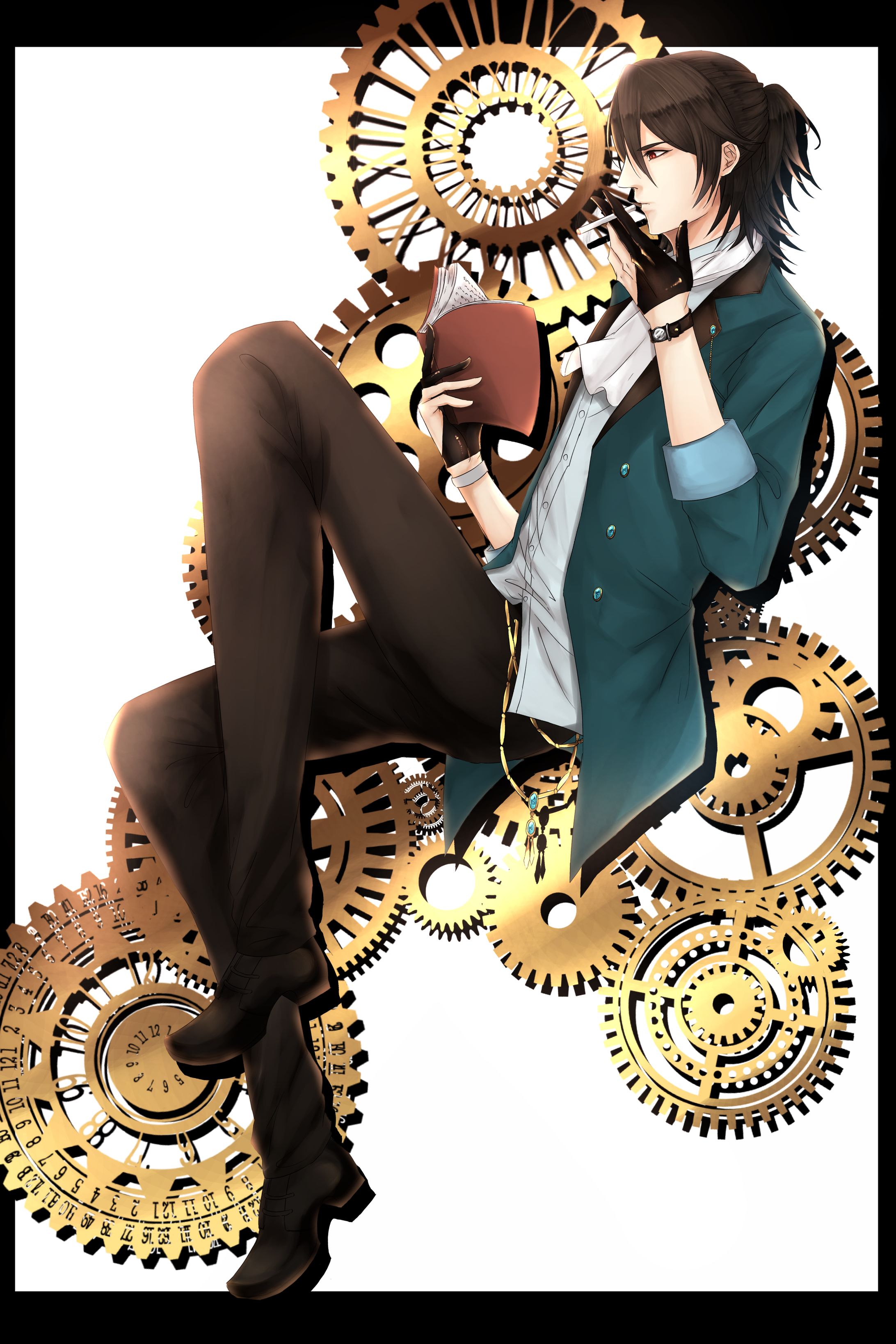 文豪とアルケミスト　菊池寛-1