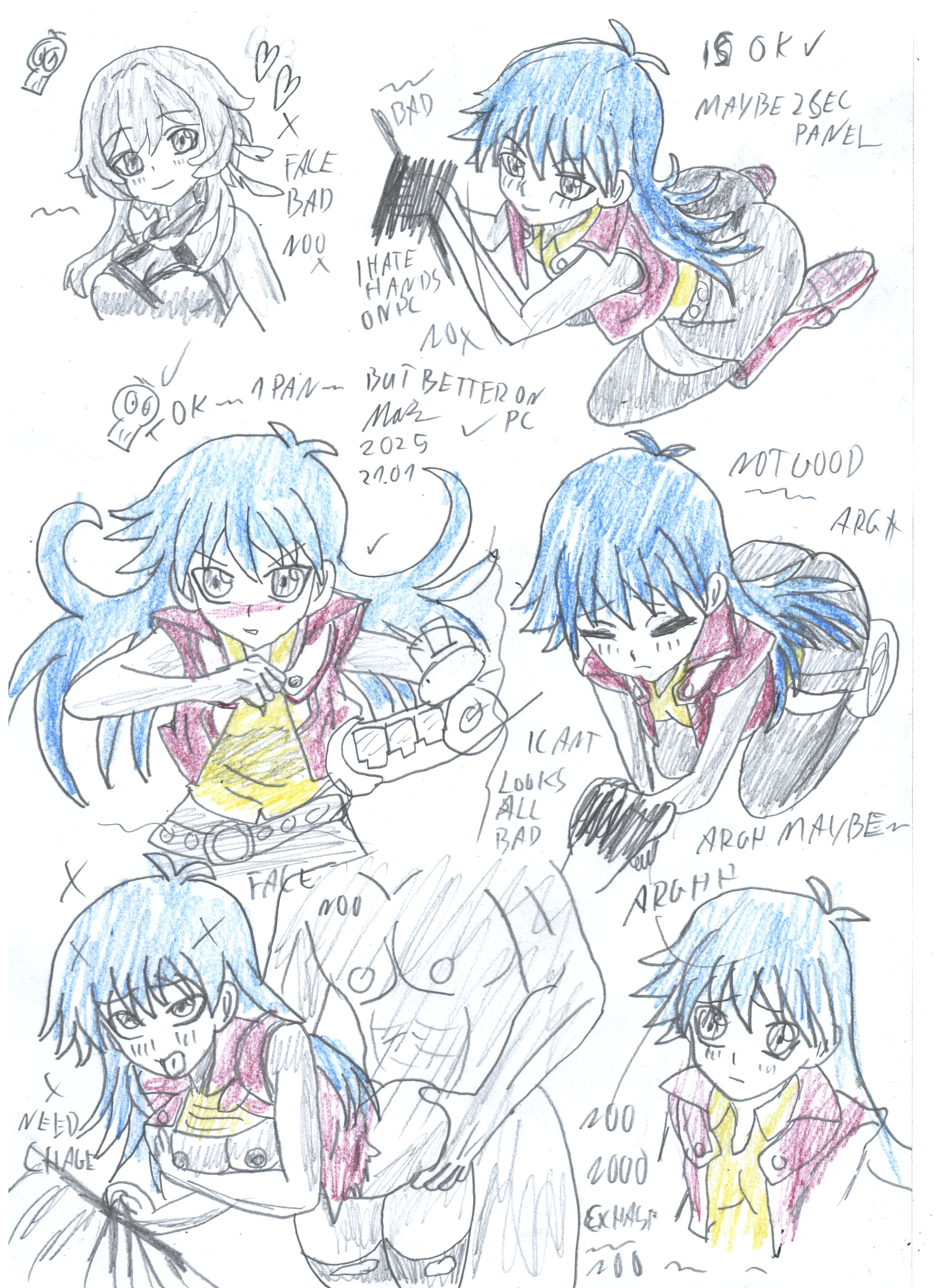 Sketches #141-1