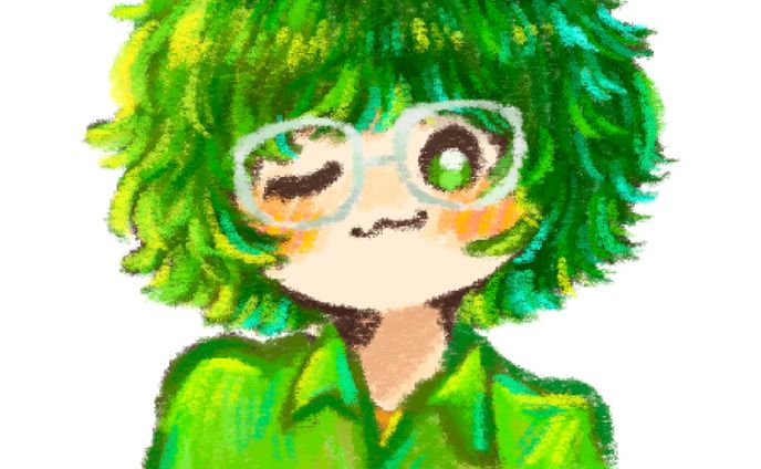 ナナ(なないろ)様バストアップイラスト