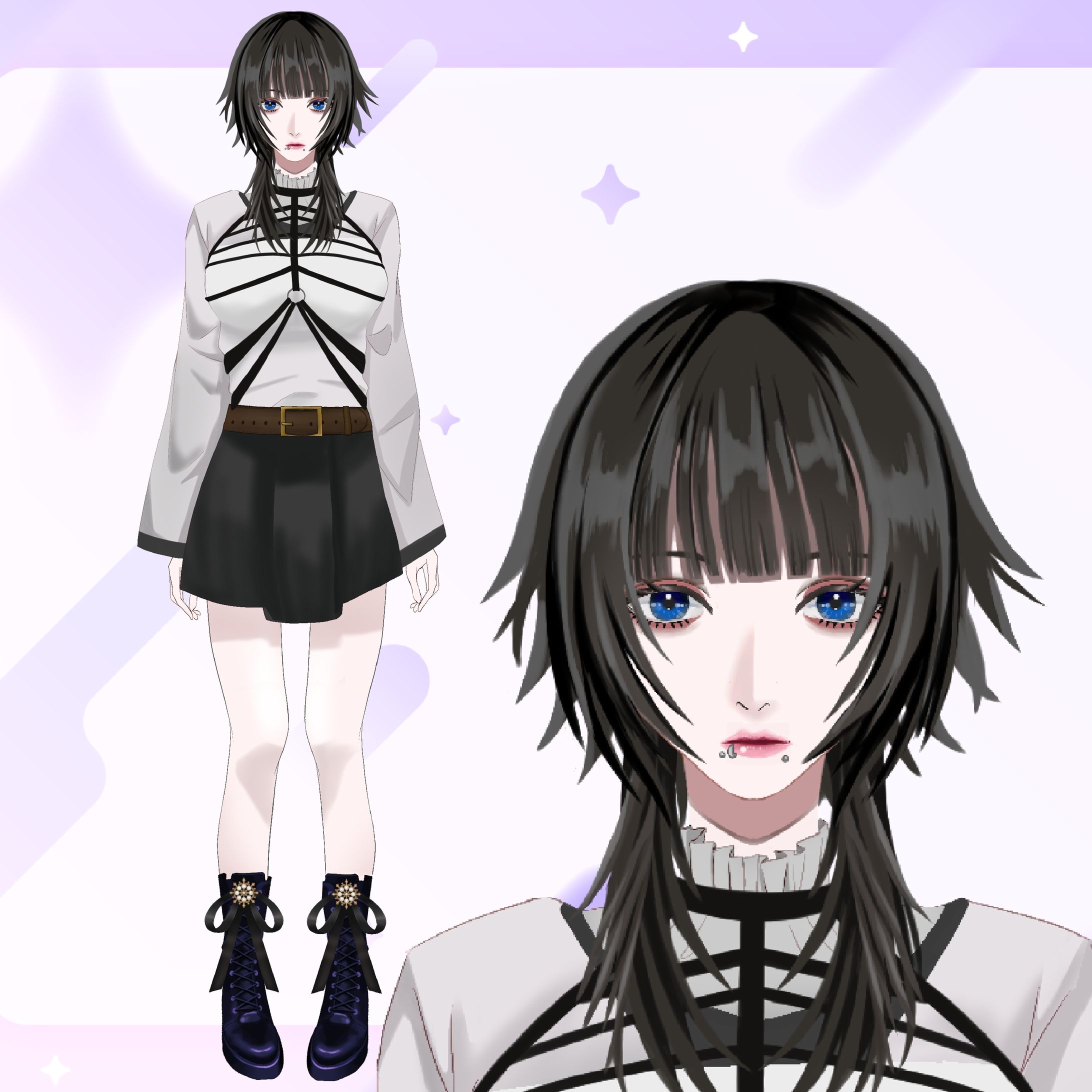 Live2D　販売用モデル-1