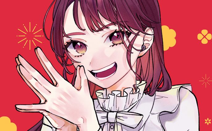 漫画、イラスト、イベント告知