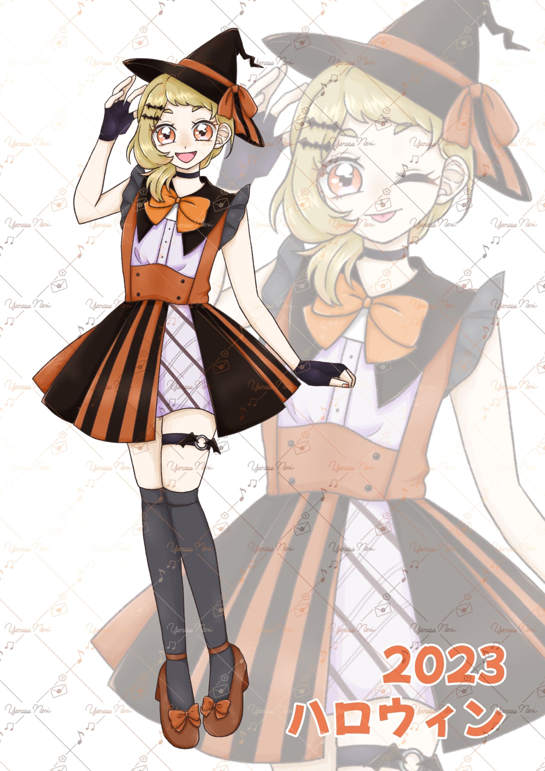 簗瀬ねり　2023ハロウィン-1