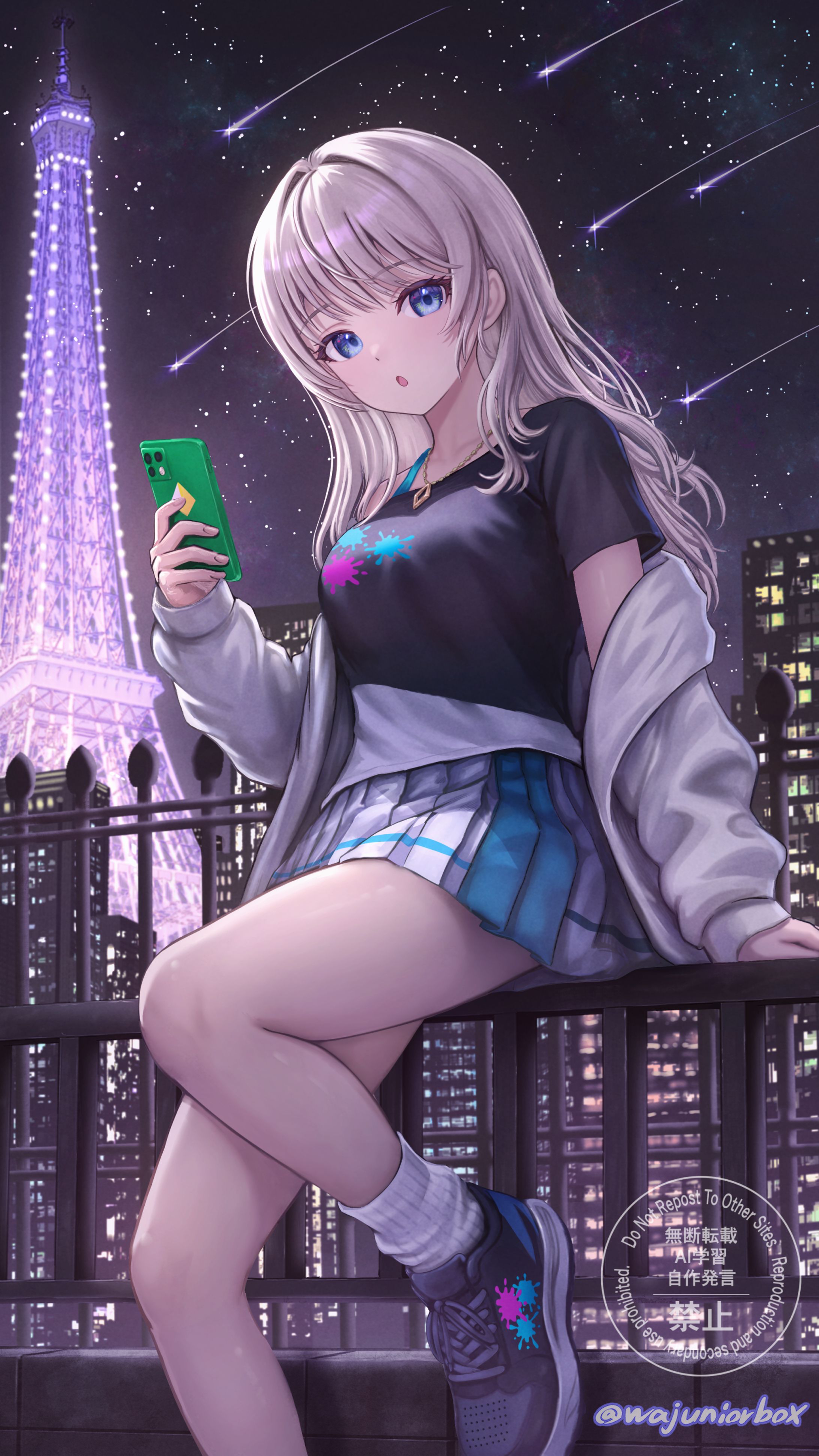 「待ち合わせ」（commission）-1