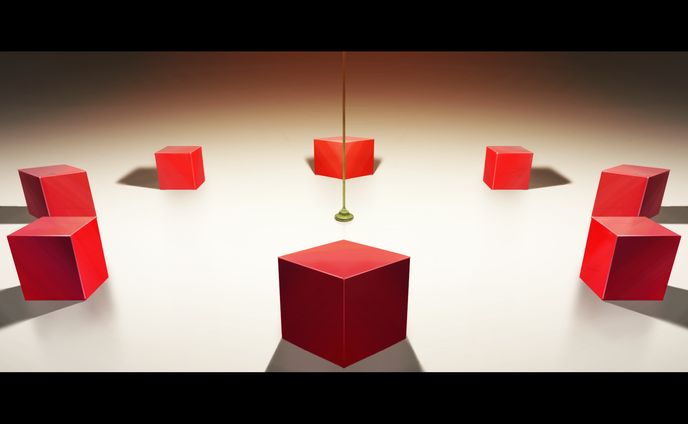 幾何形体練習　オリジナル