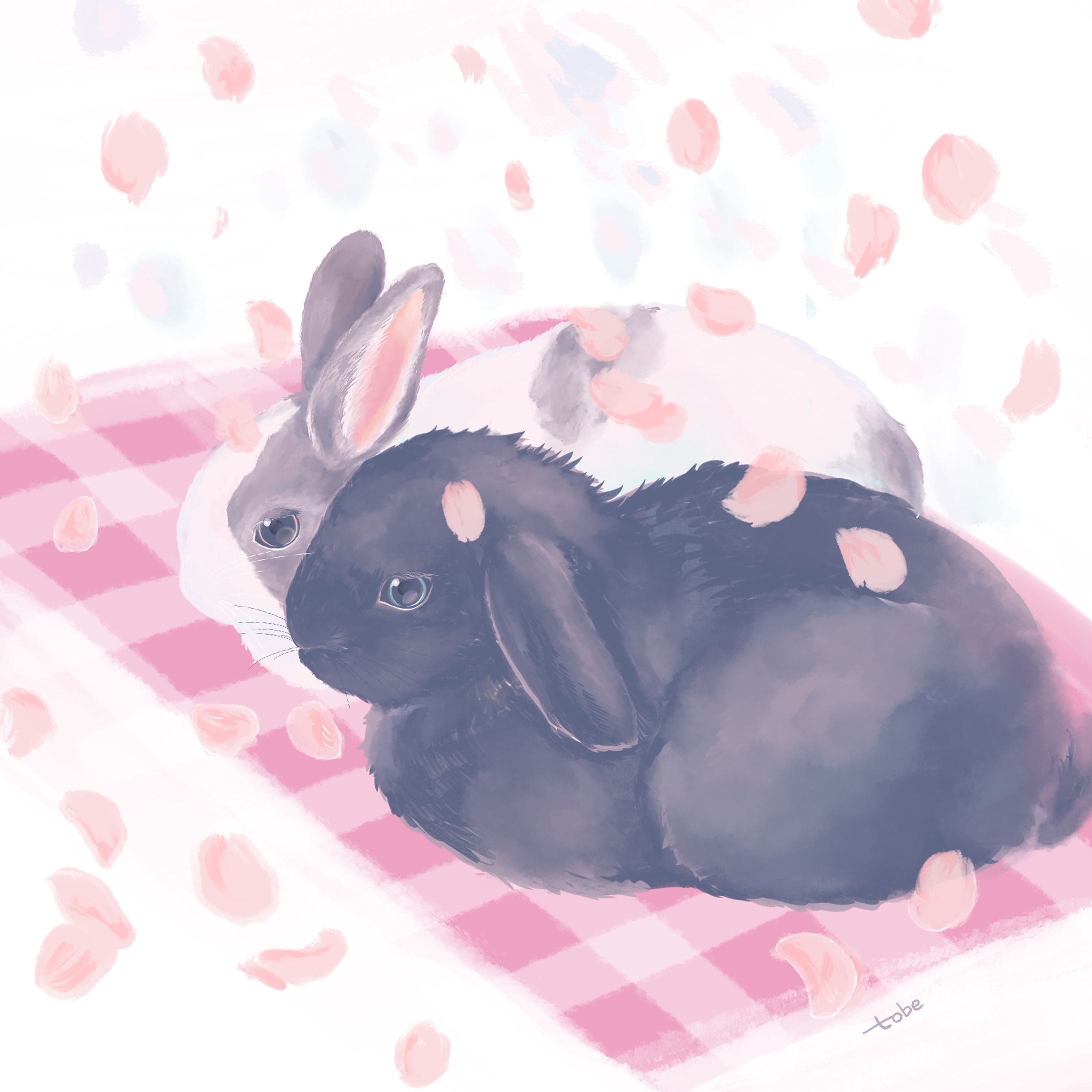 【個人制作】リアルタッチなうさぎ-1