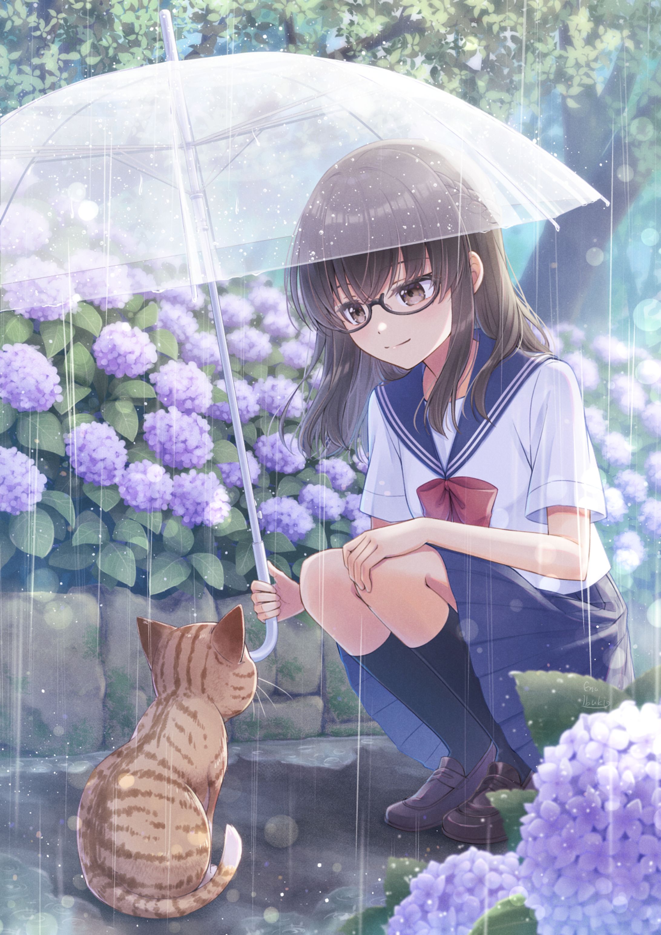 雨の日-1