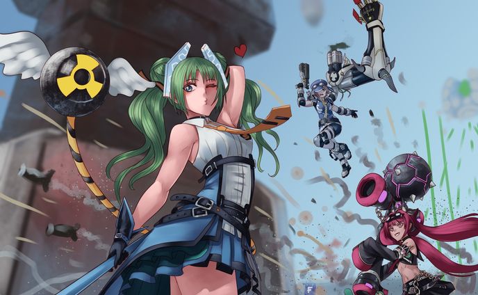 cosmic break selfie Fanart