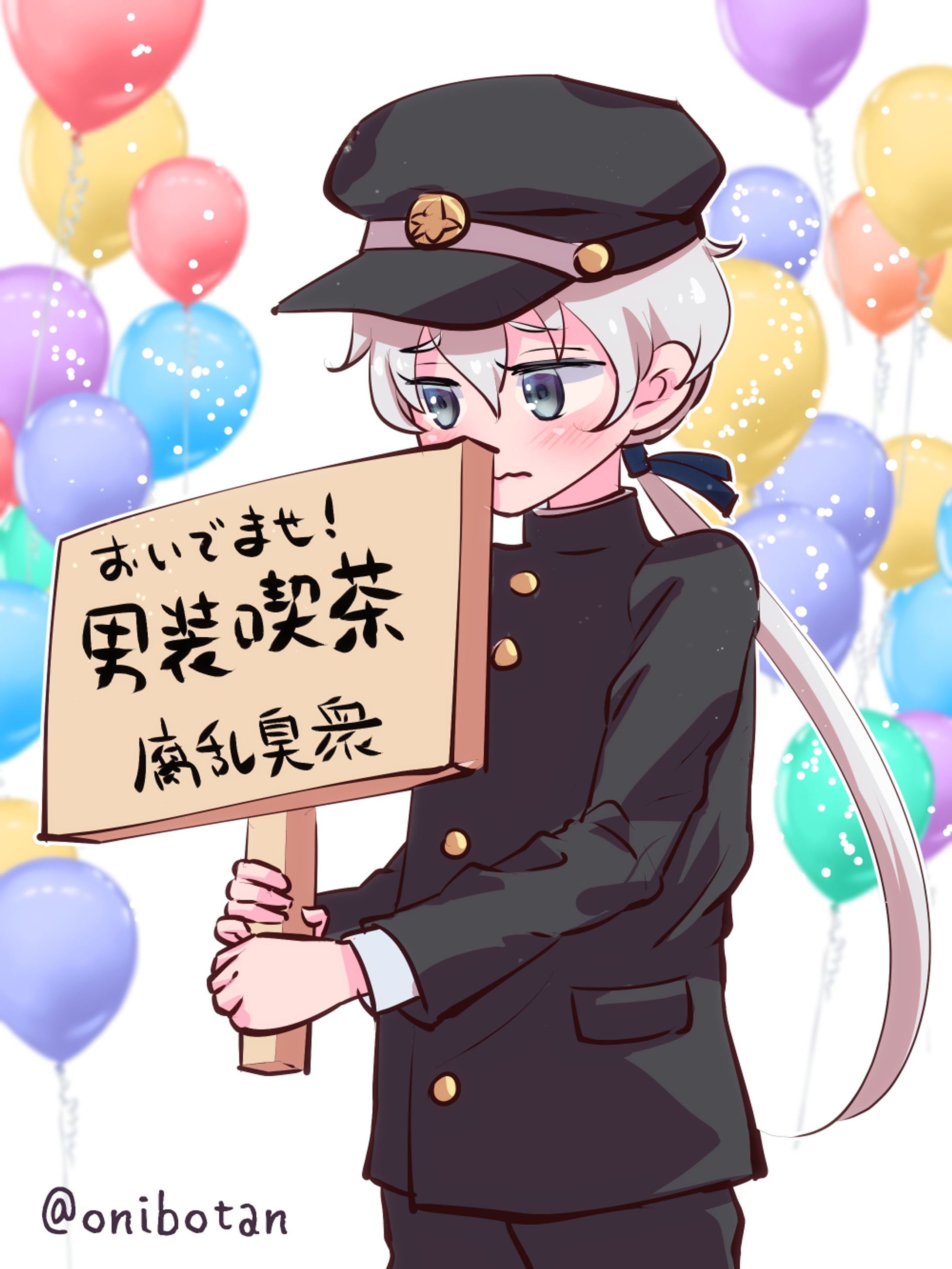 ワンドロ　お題「文化祭」-1