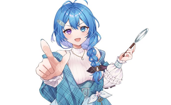 【依頼絵】サムネイルイラスト
