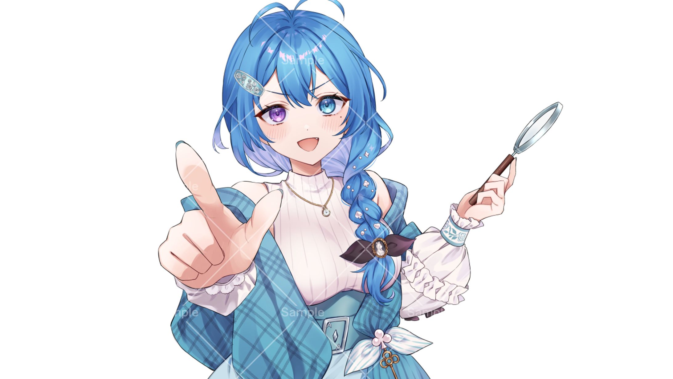 【依頼絵】サムネイルイラスト-1