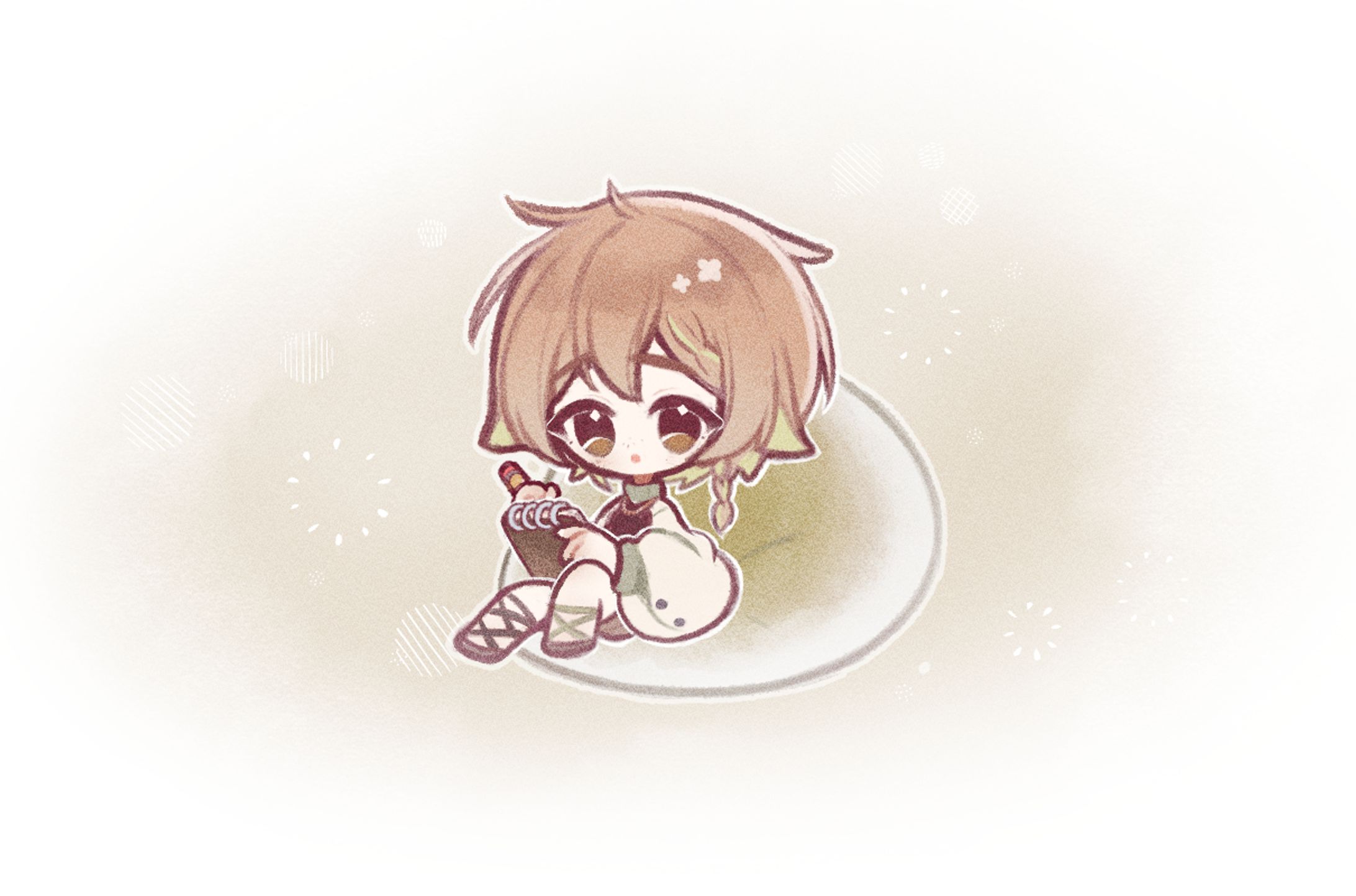 Chibi - Rea taking notes-1