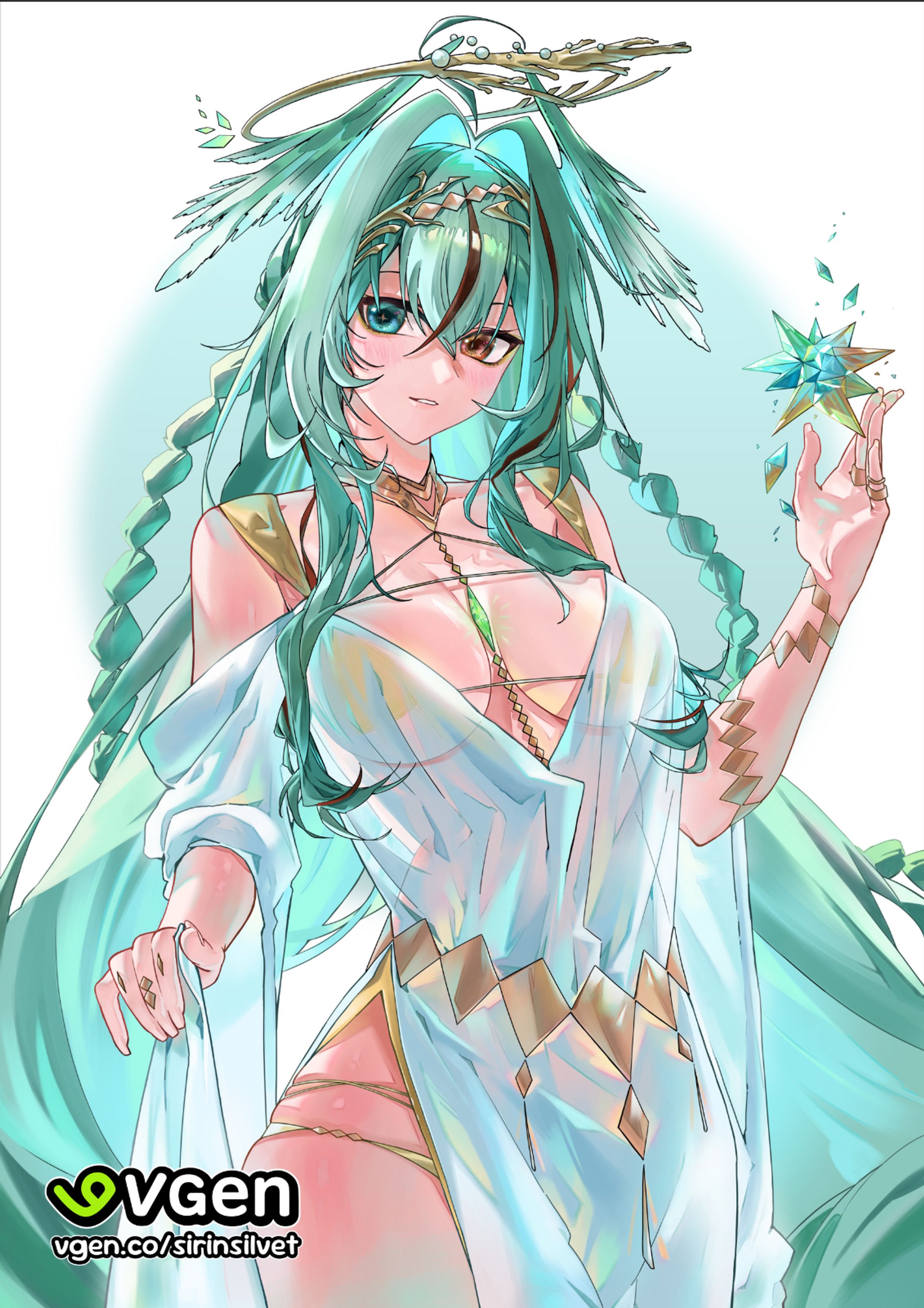 Commission Work - Chizara Illustration Art ✨-1