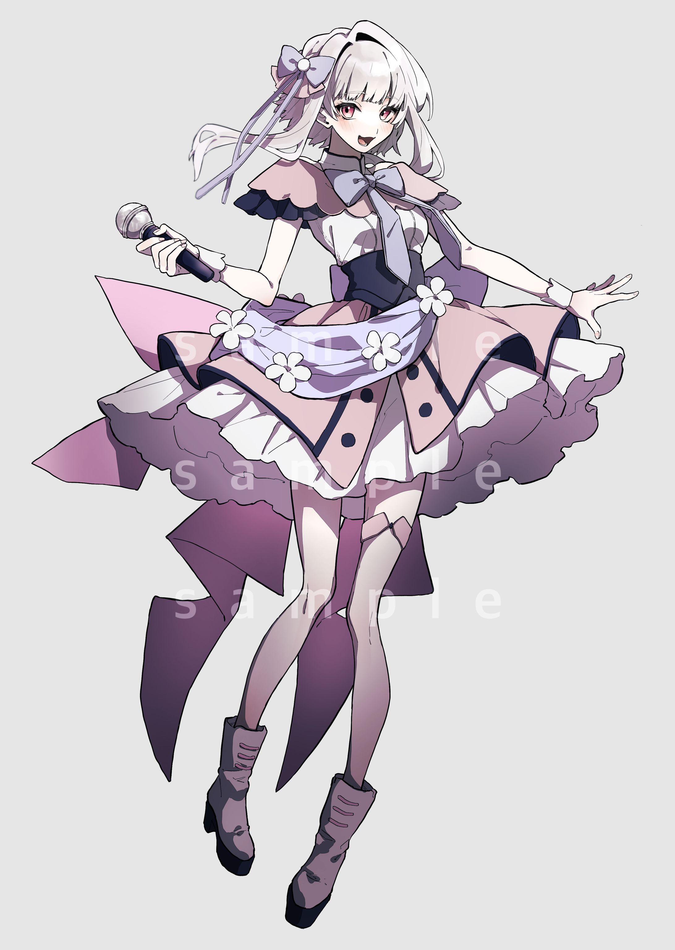 【ご依頼】衣装デザイン 天音彩さん / 2023.01-1