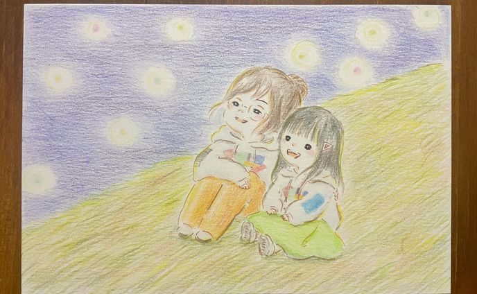 手描きポストカード
