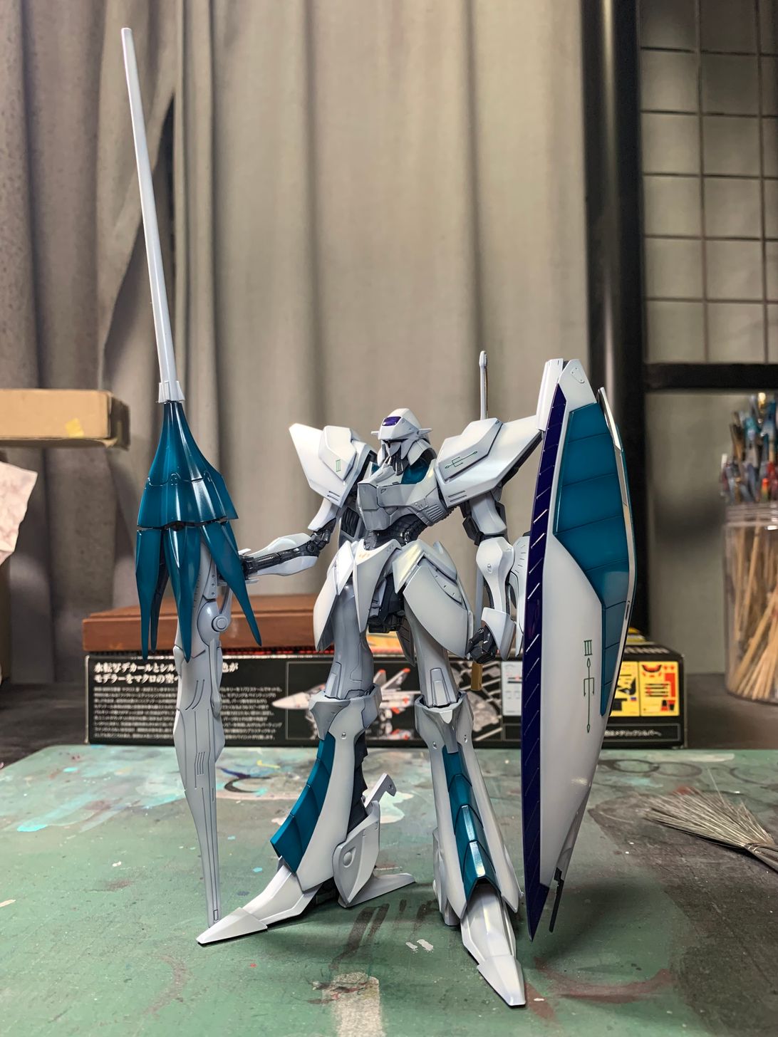 アワートレジャー 1/144 エンゲージSR3 後期型